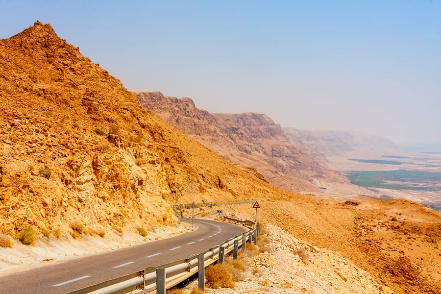 The Negev Desert, southern Israel