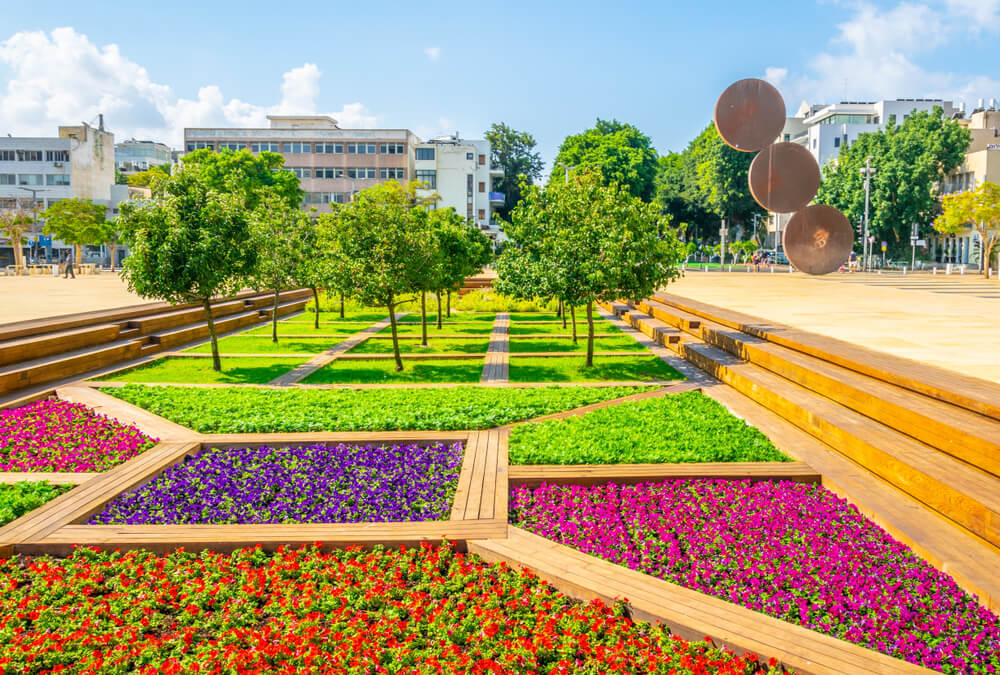 tel aviv squares