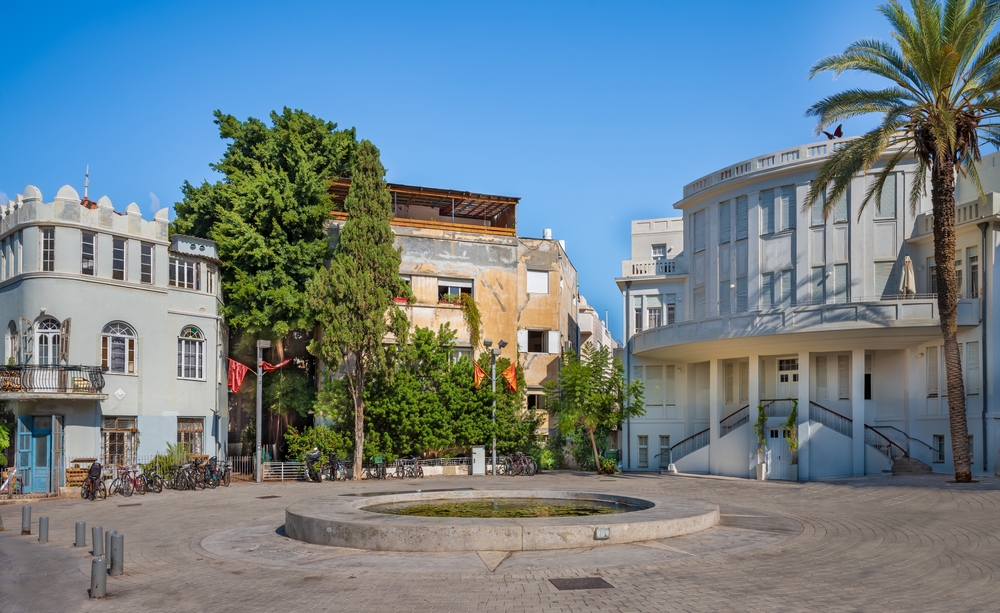 sightseeing in tel aviv