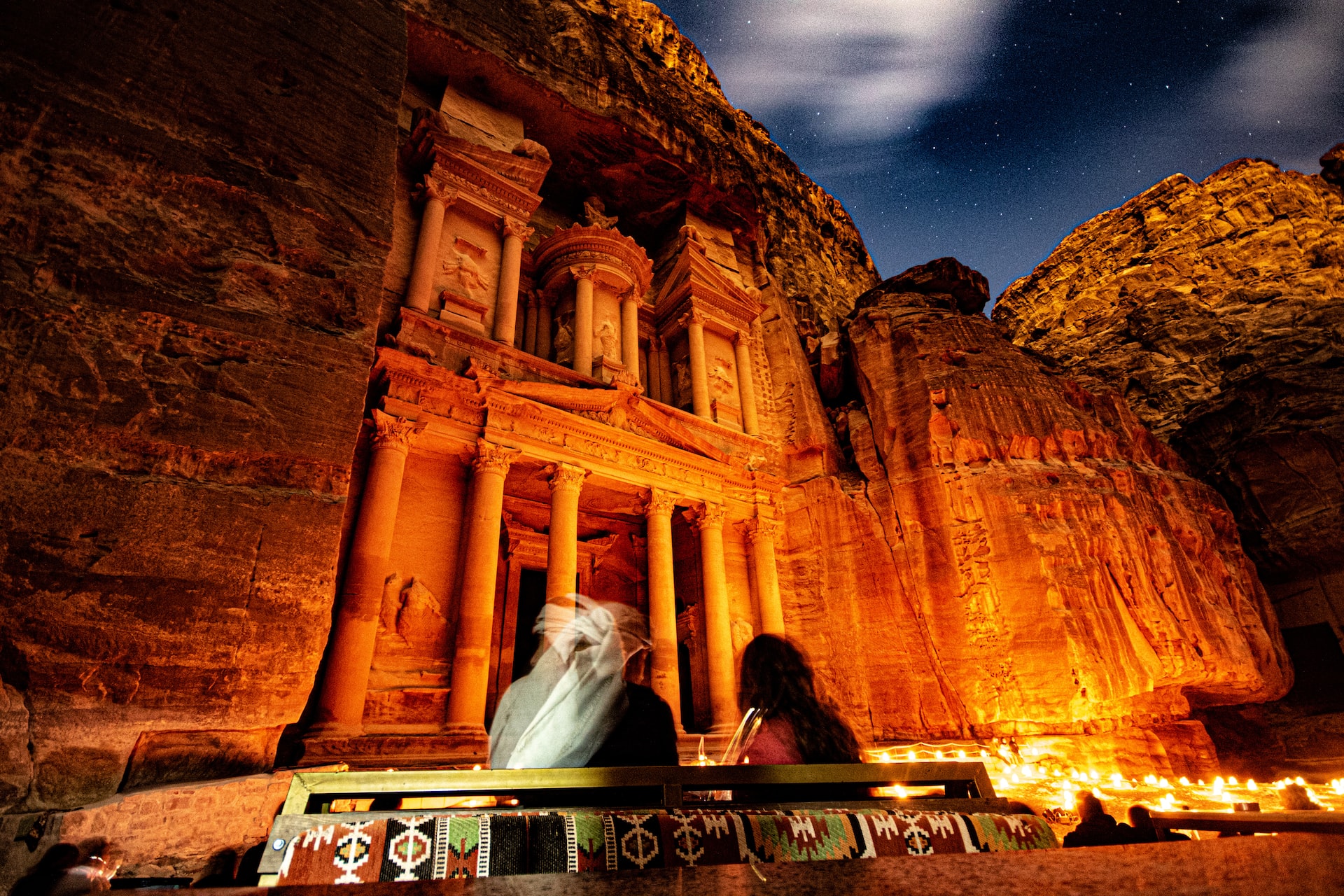 Common mistakes tourists do in Petra-  Assuming that it won’t be cold, Don't forget to take a jacket!