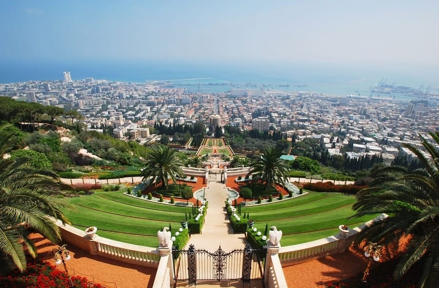 The beauty of Haifa Digital Nomadism in Israel