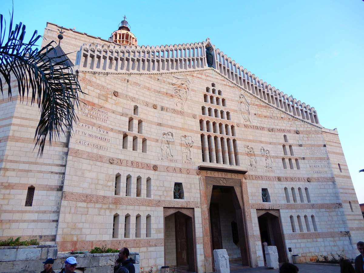 Basilica of the Annunciation, Nazareth