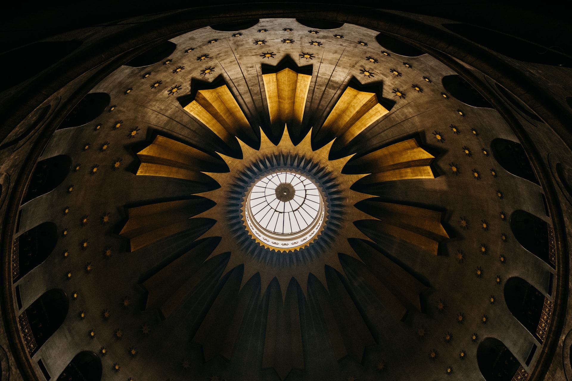 Dome of the Church of the Holy Sepulchre, Jerusalem