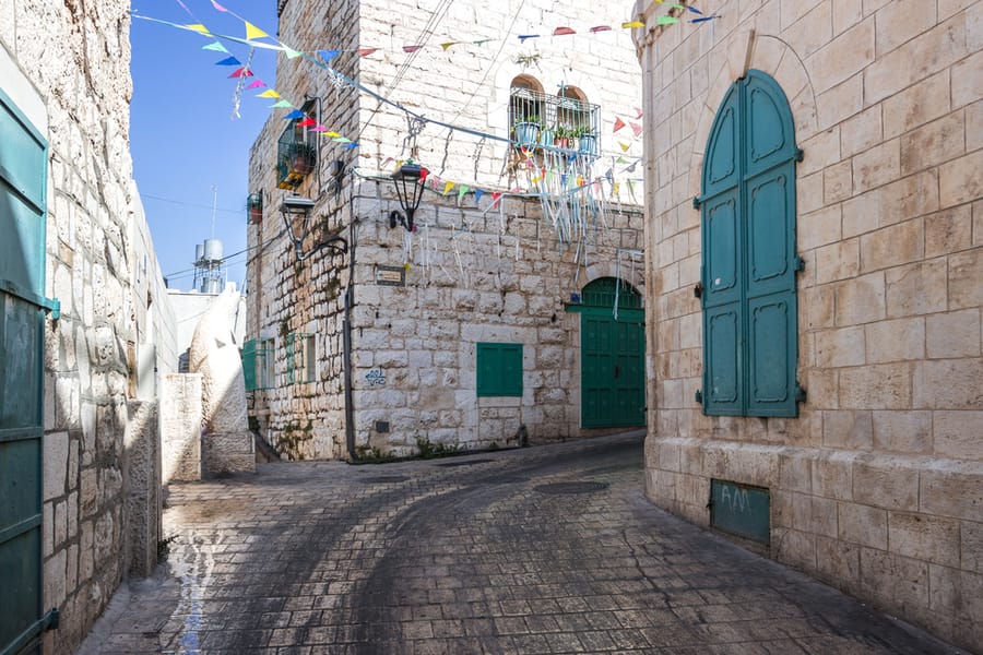 A street in Bethlehem