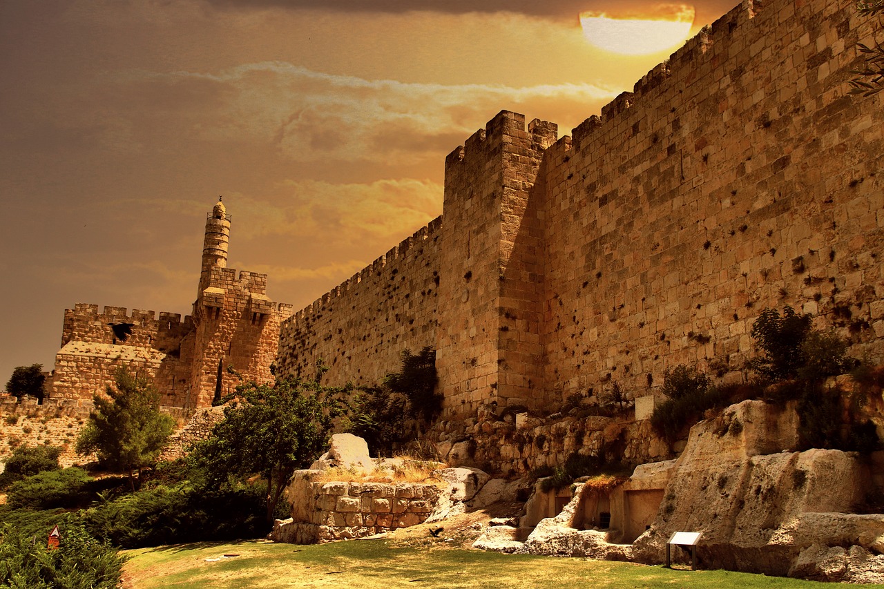 The Jerusalem Film Festival 2023- The Tower of David in Jerusalem