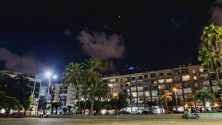 Rabin Square, Tel Aviv, Israel