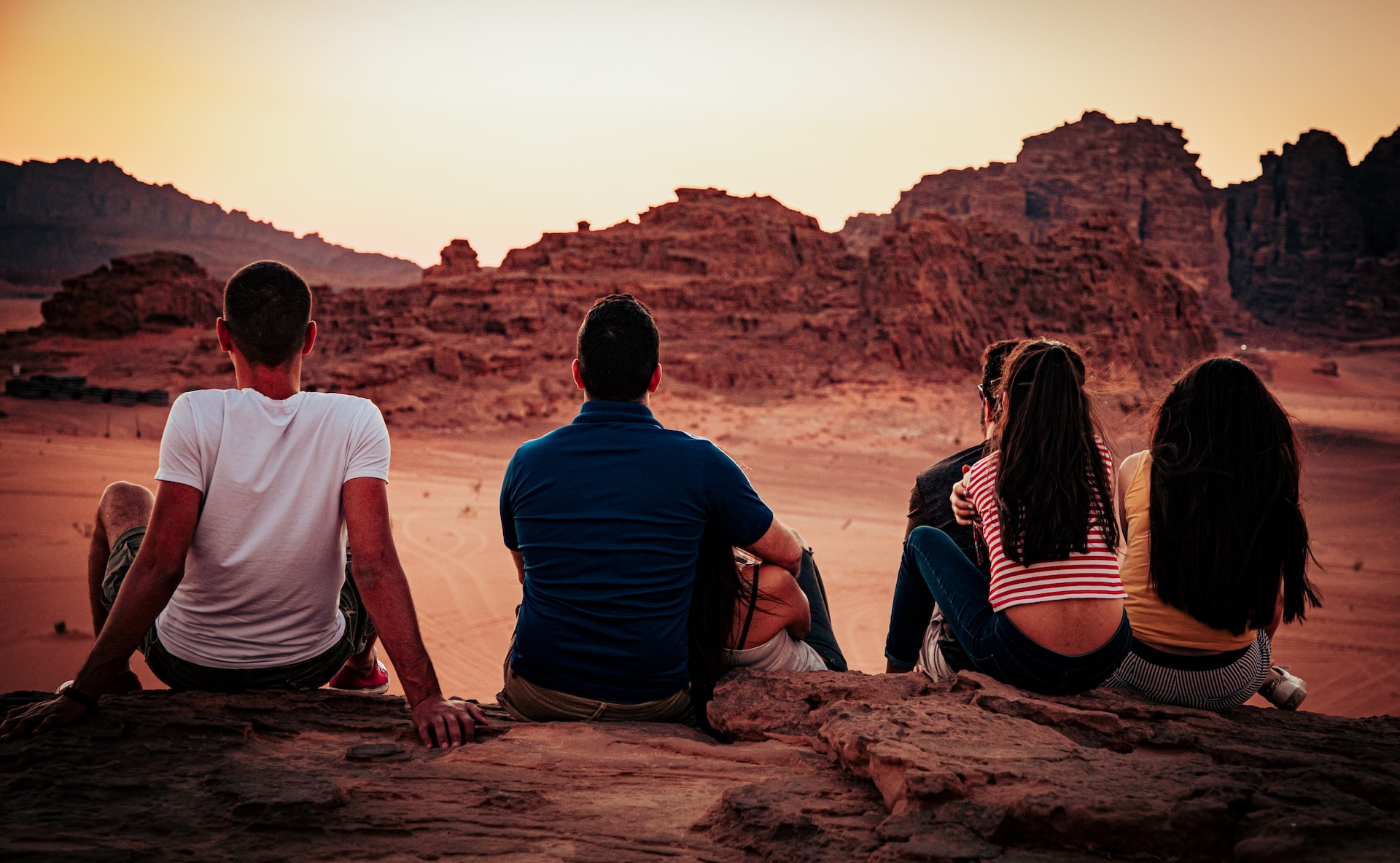 Reasons you should visit Wadi Rum from Israel- You can take the whole bunch