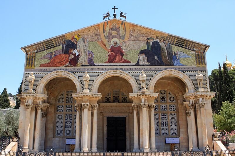 Church of All Nations, Mt. of Olives