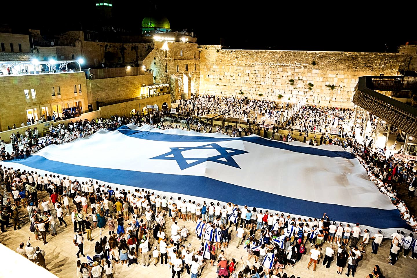 Jerusalem Day Celebration at the Western Wall, Jerusalem