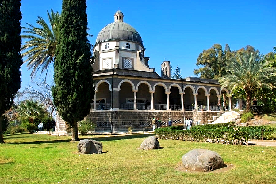 Church of Beatitudes, Israel