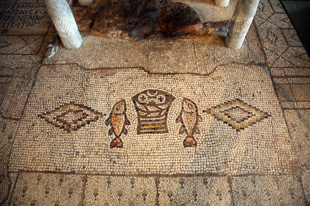 The Church of the Multiplication of the Loaves and the Fishes, Tabgha, Israel