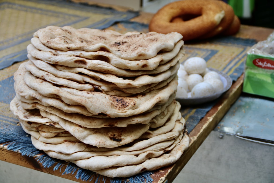 Street food in Jerusalem