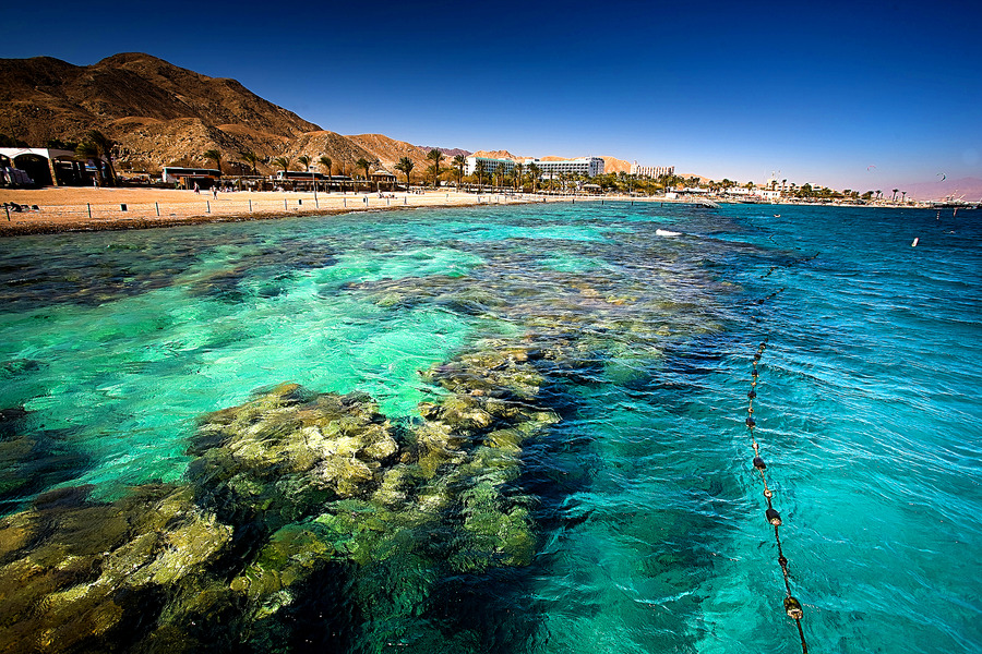 Eilat Coral Beach, Israel