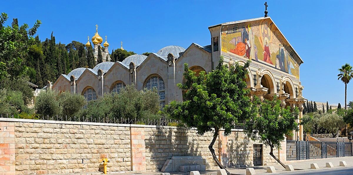 Church of All Nations, Mount of Olives, Jerusalem