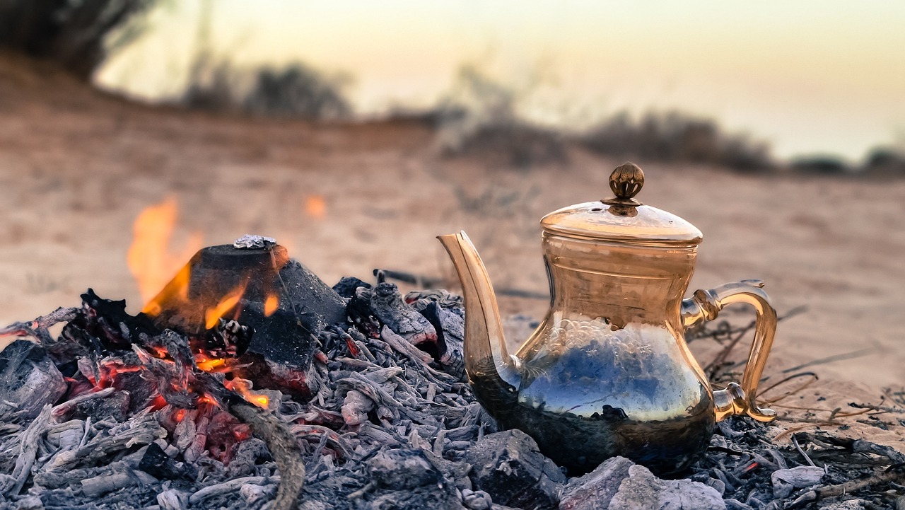 Bedouin Hospitality in Jordan- The best dark coffee you'll ever drink
