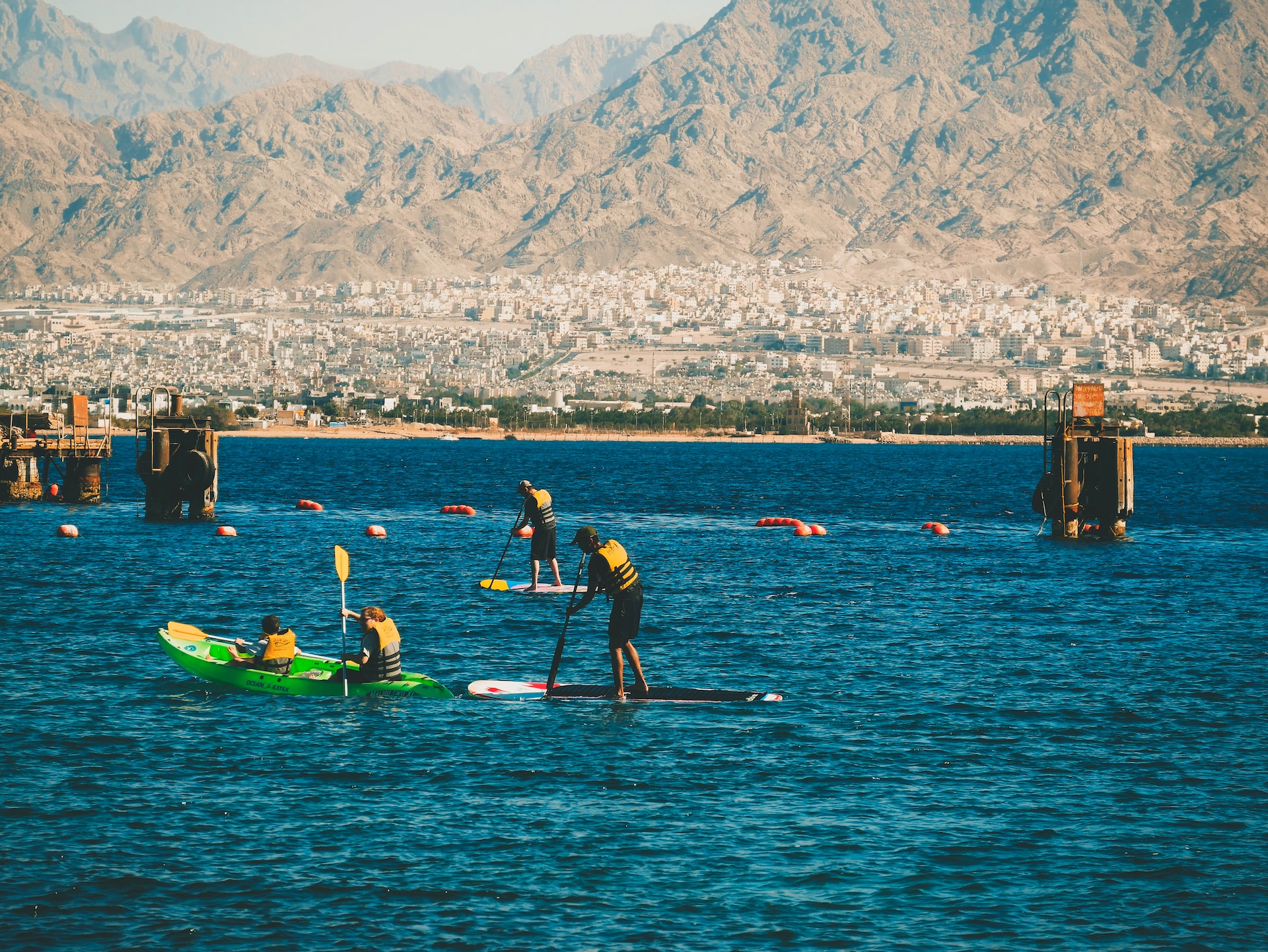 Discovering Israel- Water sports in Eilat