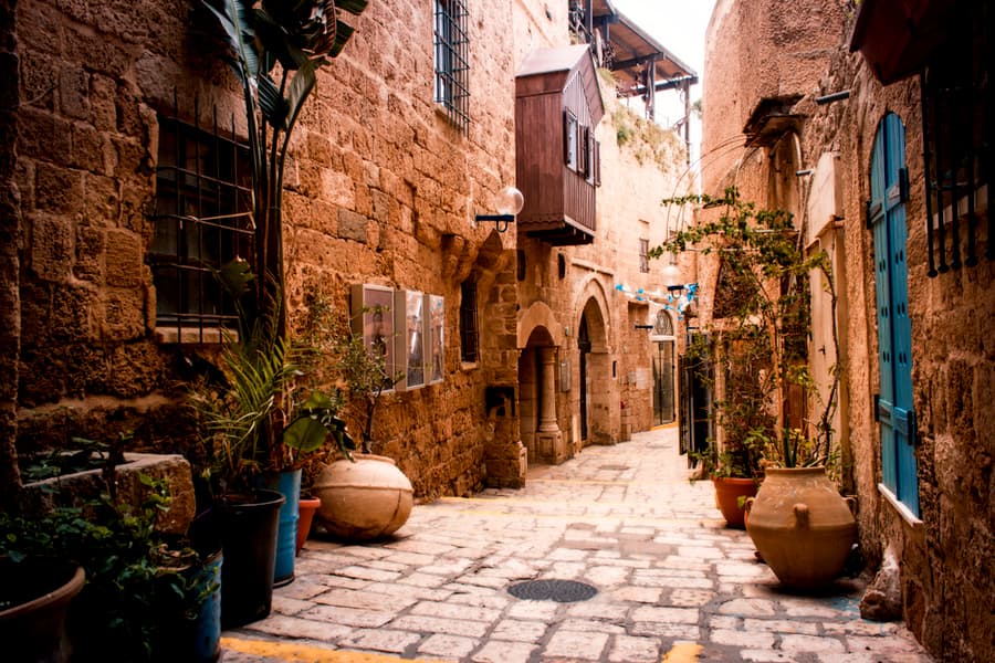 Old City of Jaffa, Israel