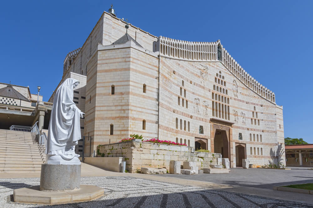 Church Services in Israel- Basilica of the Annunciation