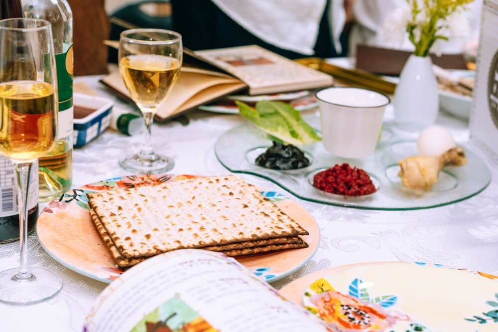 Easter, Passover and Ramadan- Israeli Seder dinner