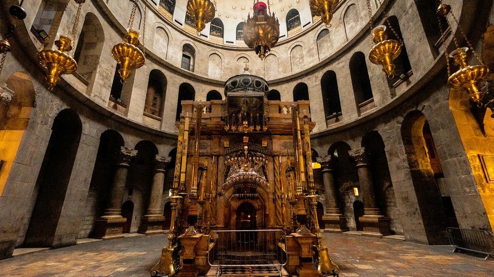 Roman Catholic Churches in Israel - Church of the Holy Sepulchre, Jerusalem