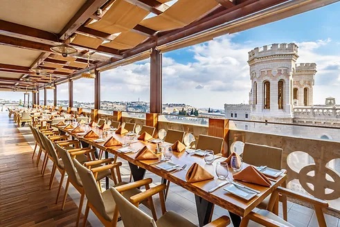 Israeli Restaurants with Outstanding Views 