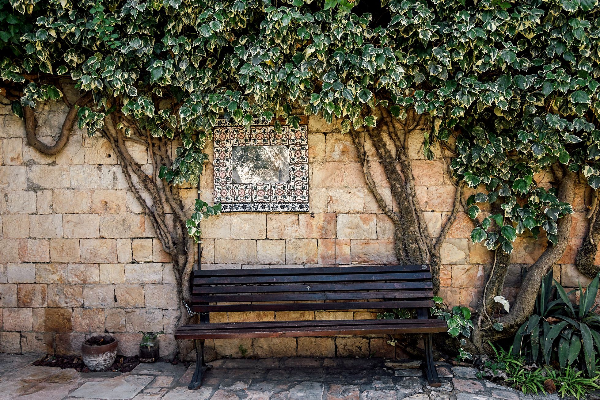 Jerusalem courtyard, Old City