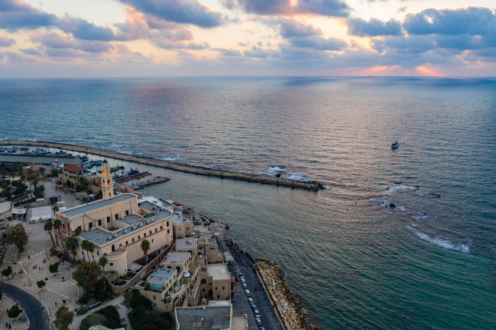 Jaffa port area