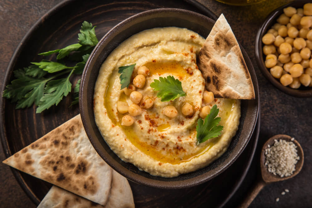 Arab Street Food, with a twist- The best Hummus is in Jordan