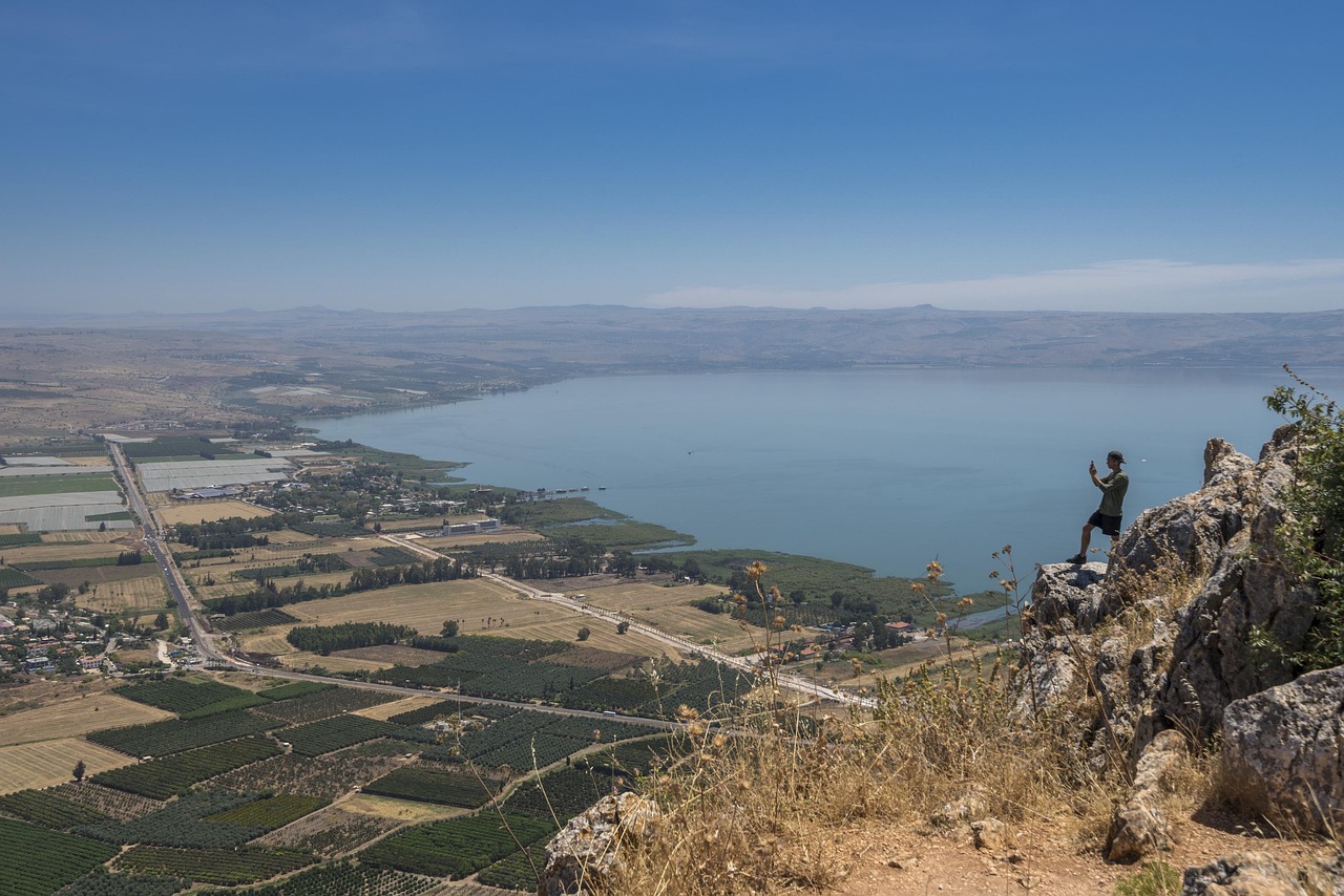 Plan the Perfect Israel Itinerary- Day 9 Nazareth and the Sea of Galilee, The Sea of Galilee