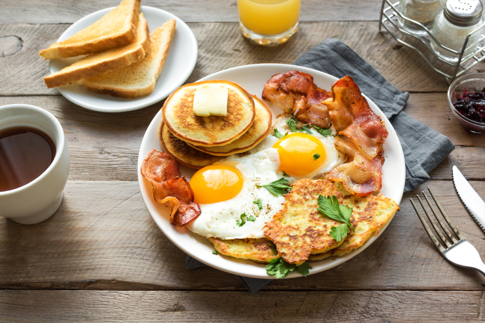 Full American Breakfast