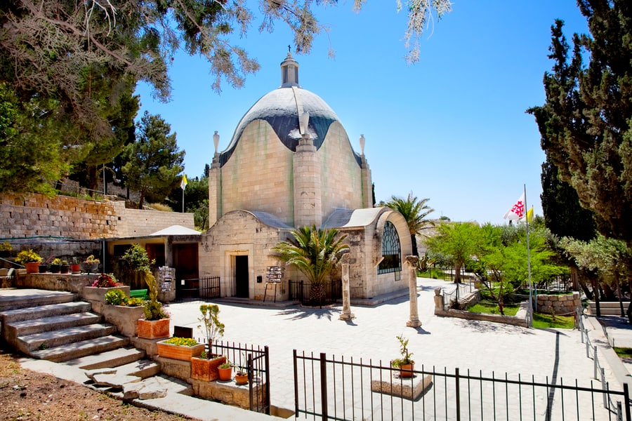 Dominus Flevit Church, Jerusalem