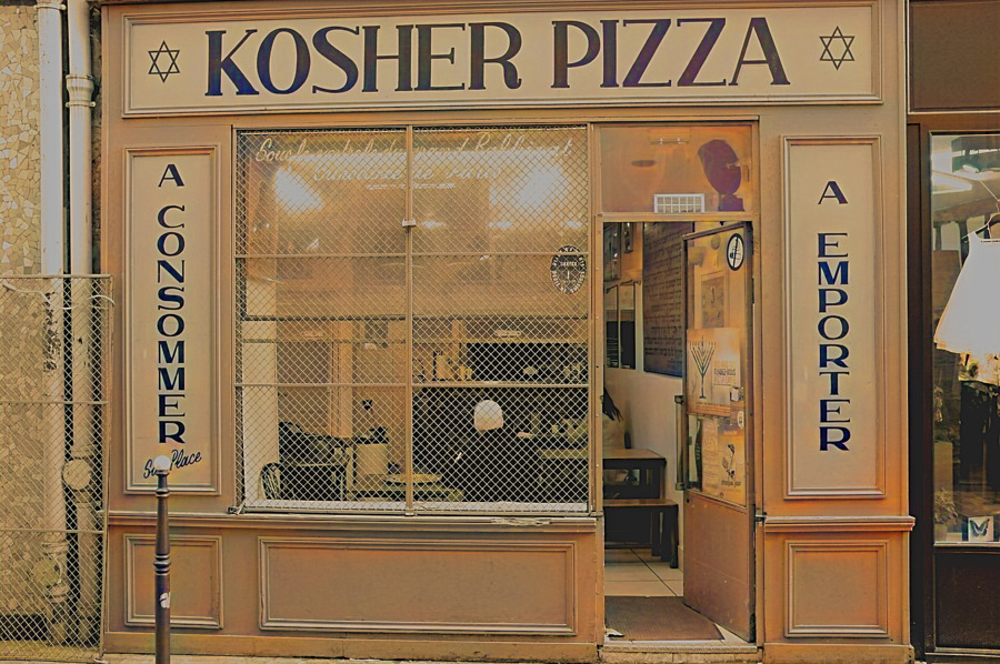 Kosher pizzeria