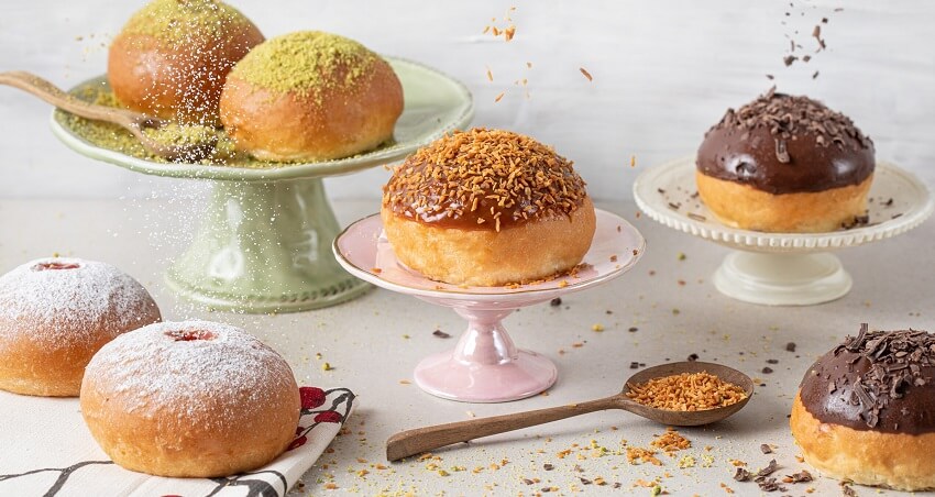The Best Places to eat Sufganiyot in Tel Aviv- Boutique Central
