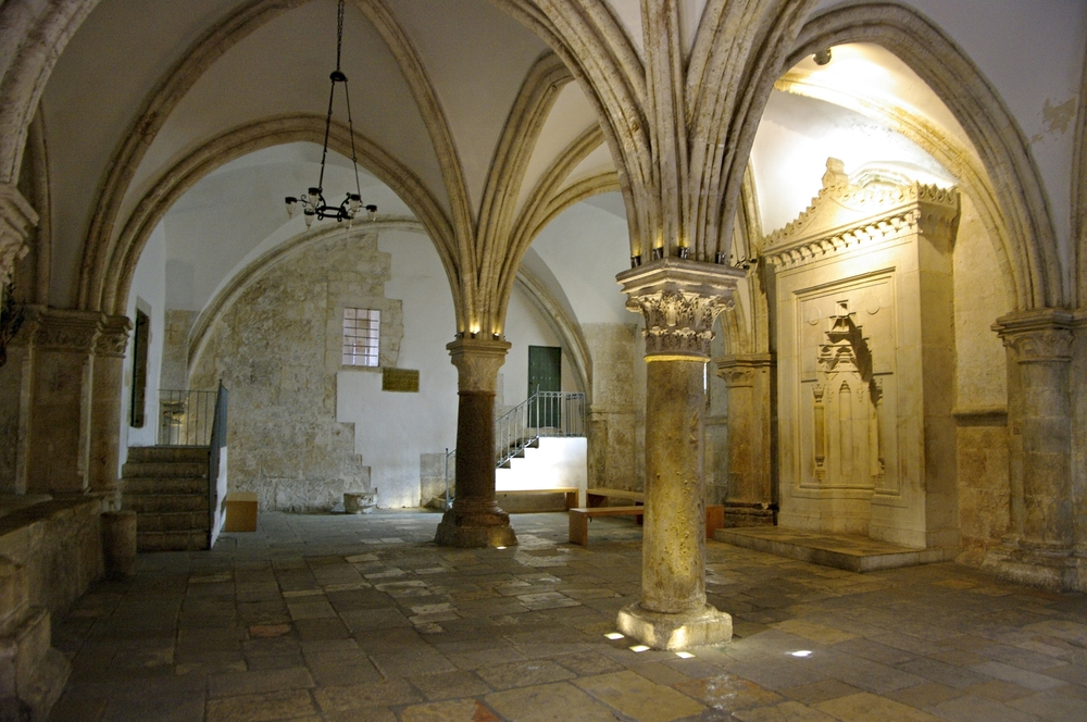 The Upper Room on Mount Zion