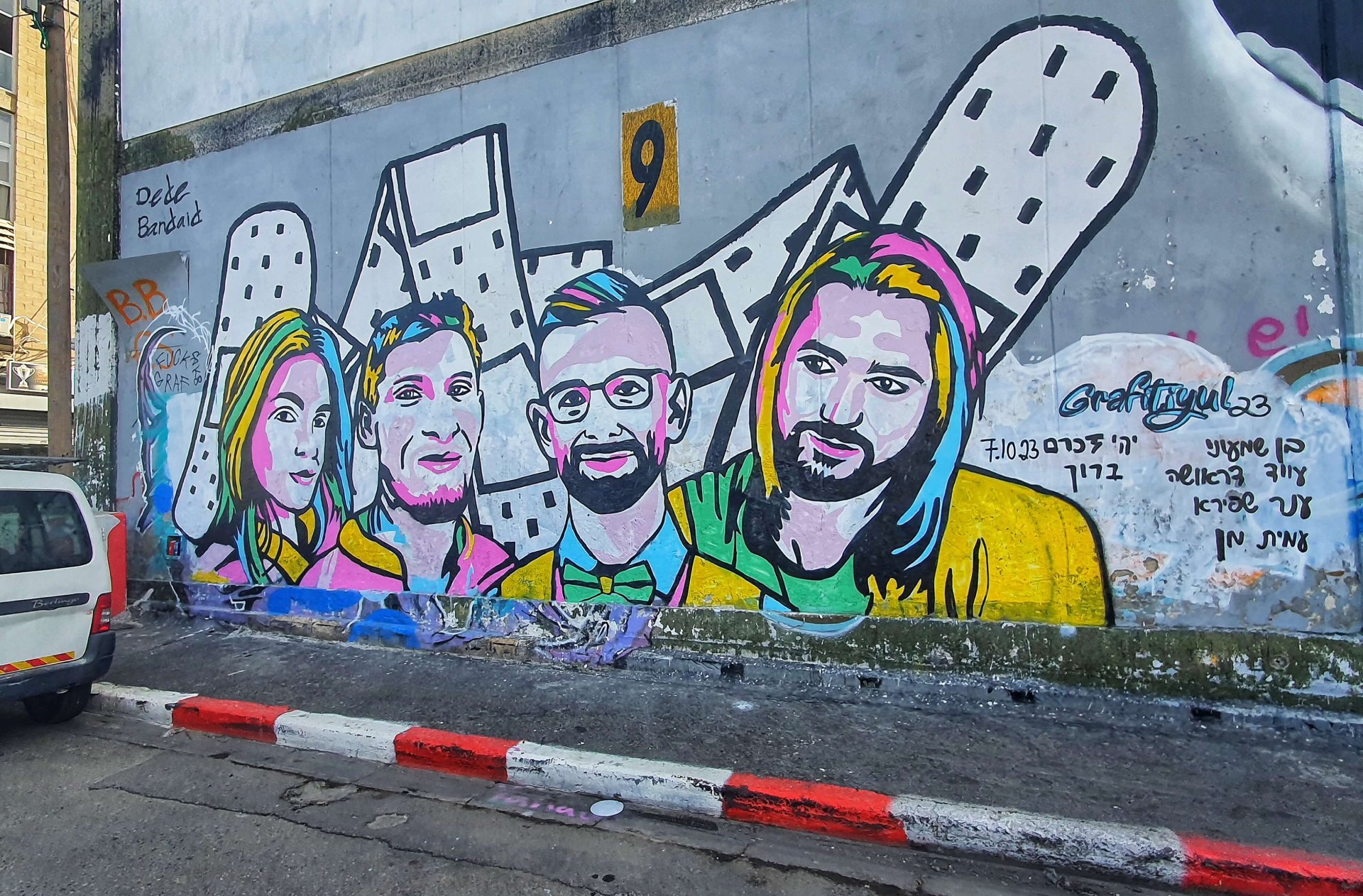 tel aviv street art tour