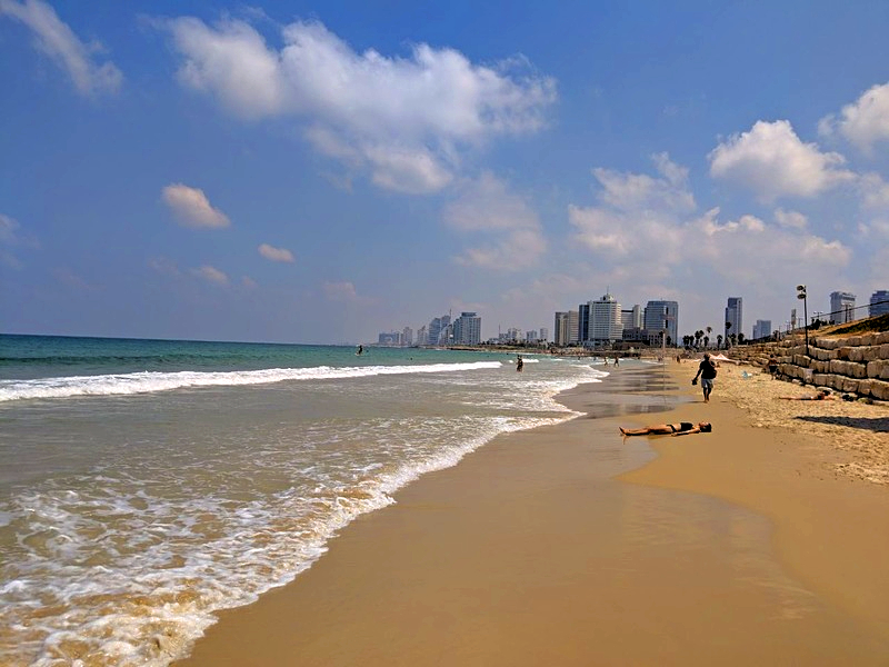 Banana Beach, Tel Aviv