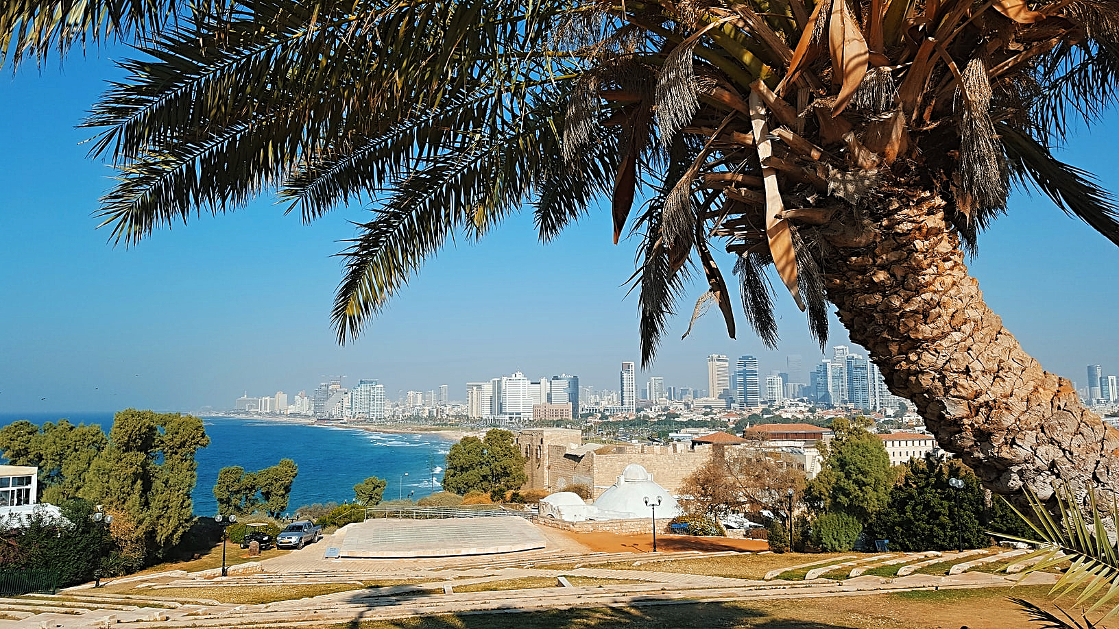 View of Tel Aviv from Jaffa