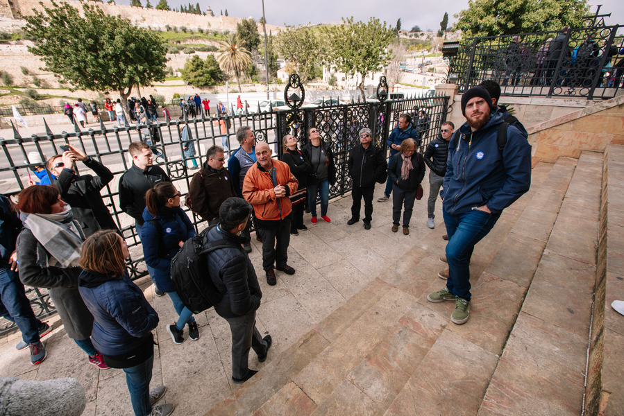 Day group tour with Bein Harim Tourism, Jerusalem
