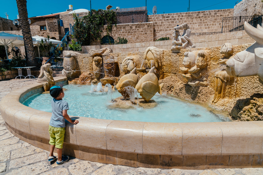 Zodiac Signs Fountain, Jaffa