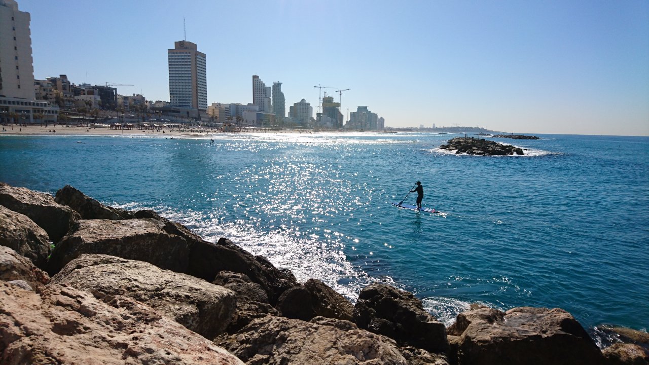 sightseeing in tel aviv