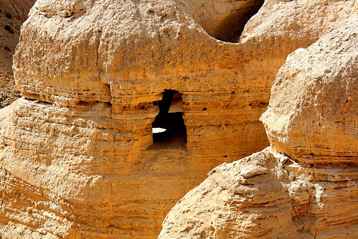 Qumran Caves, Israel
