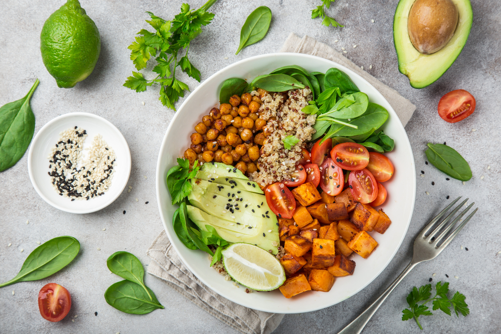 A Healthy Vegan Breakfast Bowl