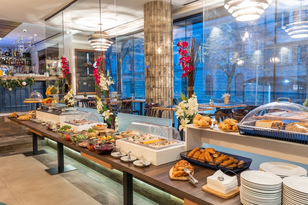 Hotel Breakfast in Tel Aviv