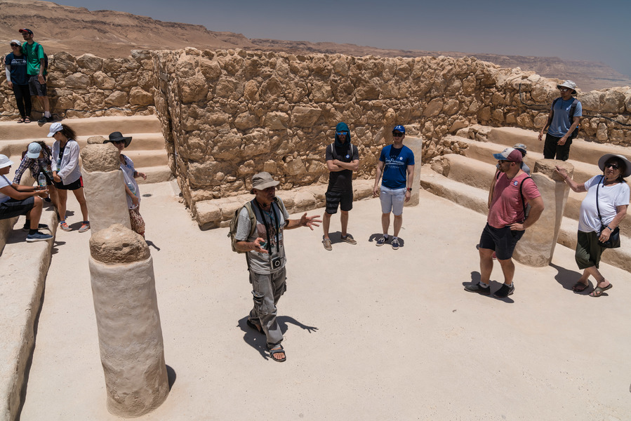 Masada and the Dead Sea Day tour