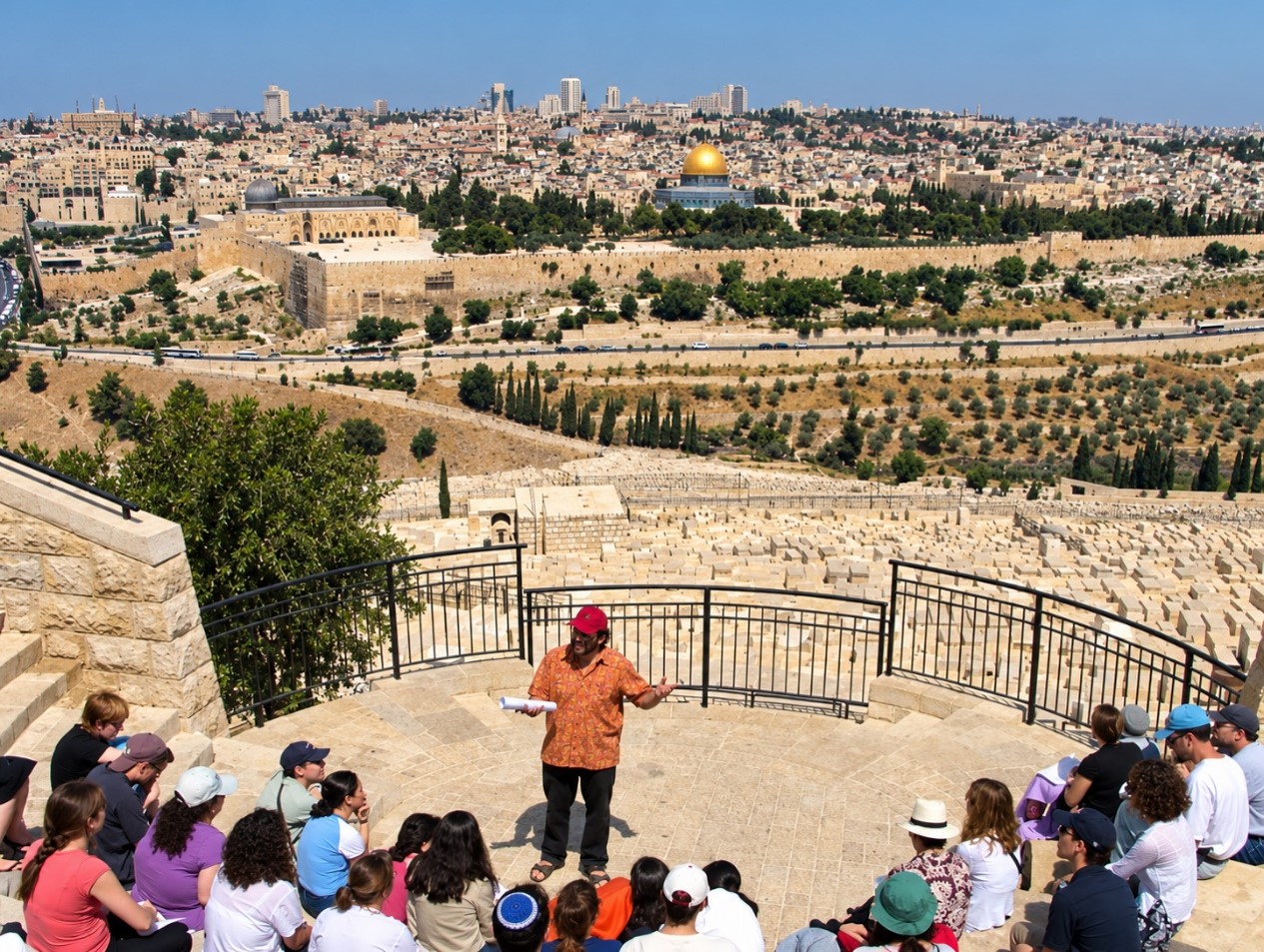 A 10-Day Holy Land Pilgrimage for Christian Families