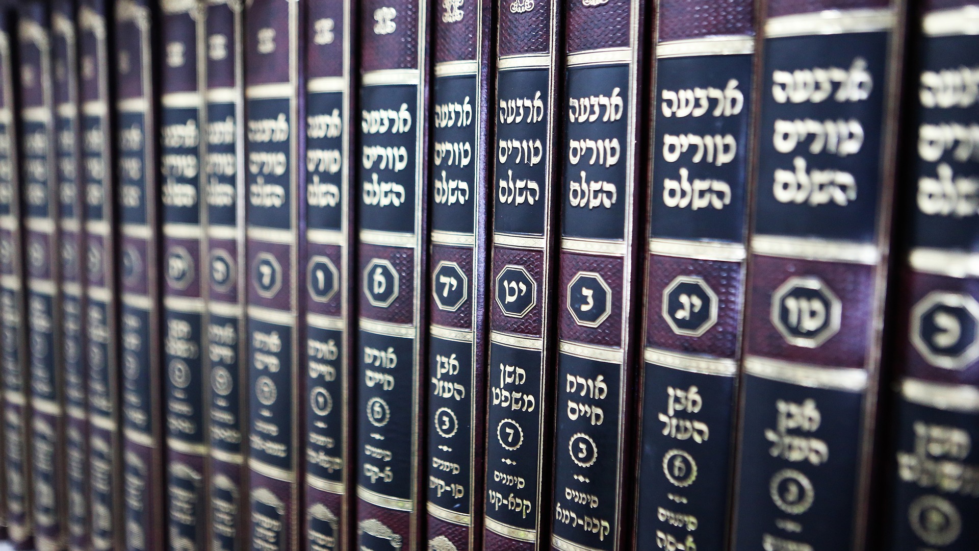 Talmud Complete Volume Set