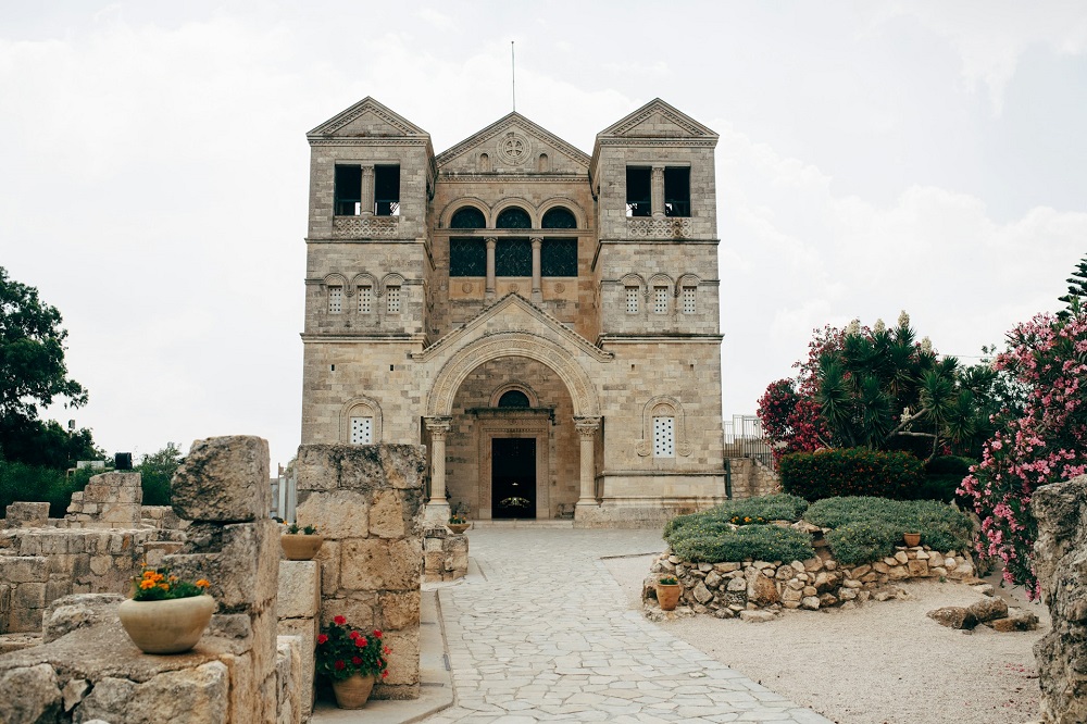 Basilica of the Transfiguration, Mount Tabor