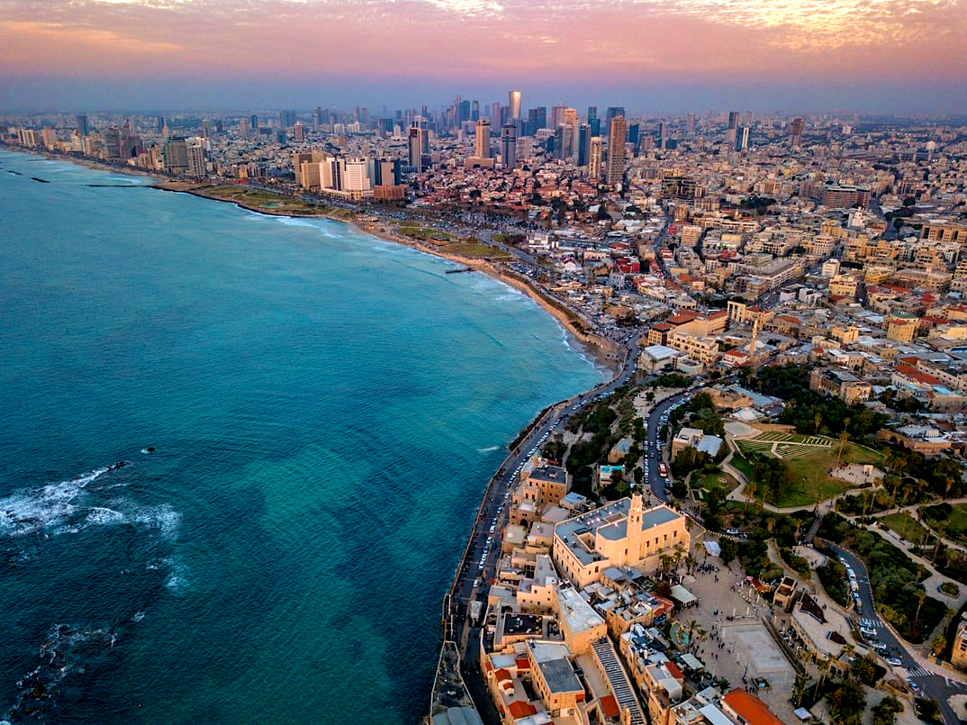 Tel Aviv perfectly combines the past and the future