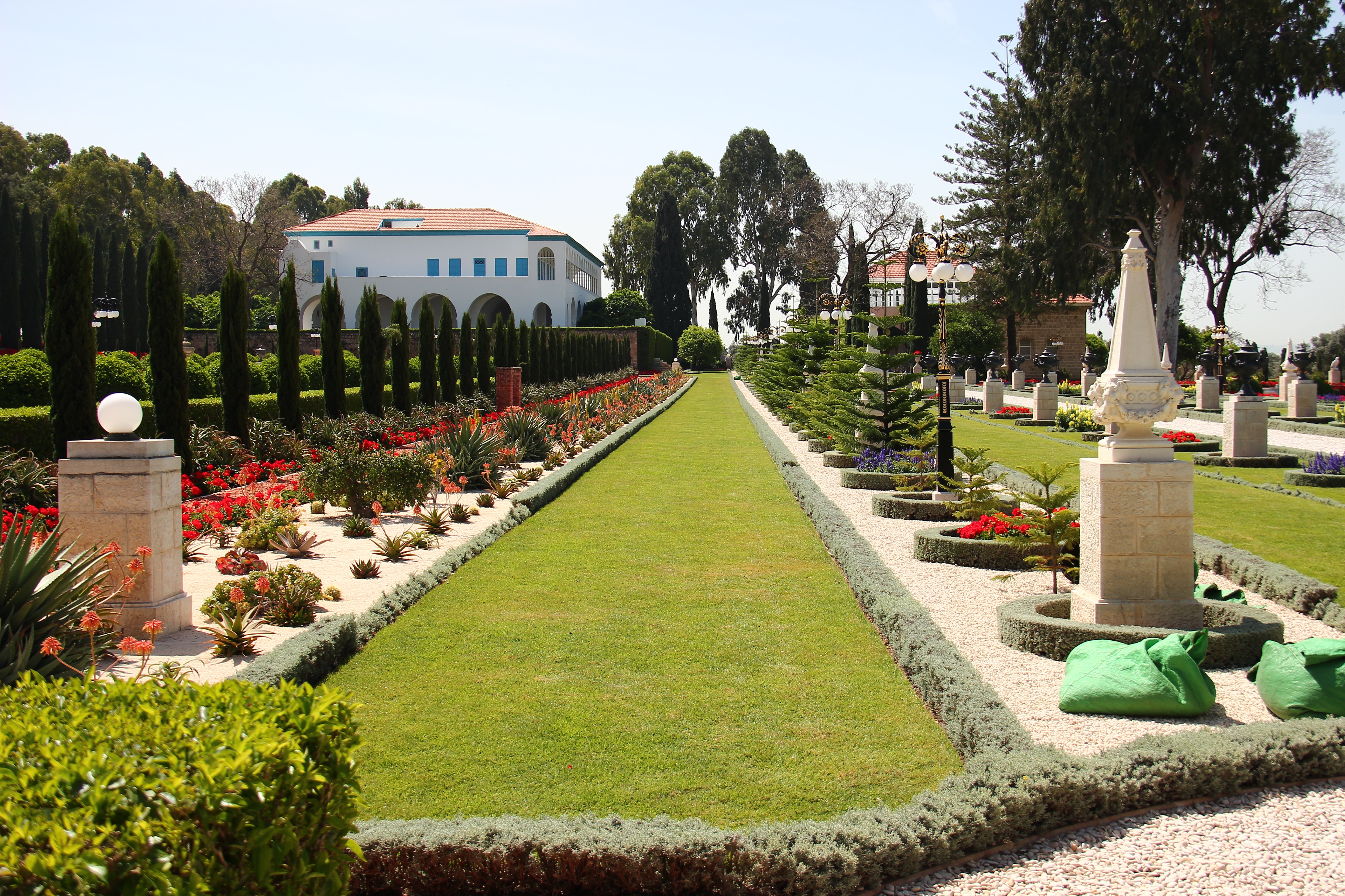 Bahai Gardens, Acre