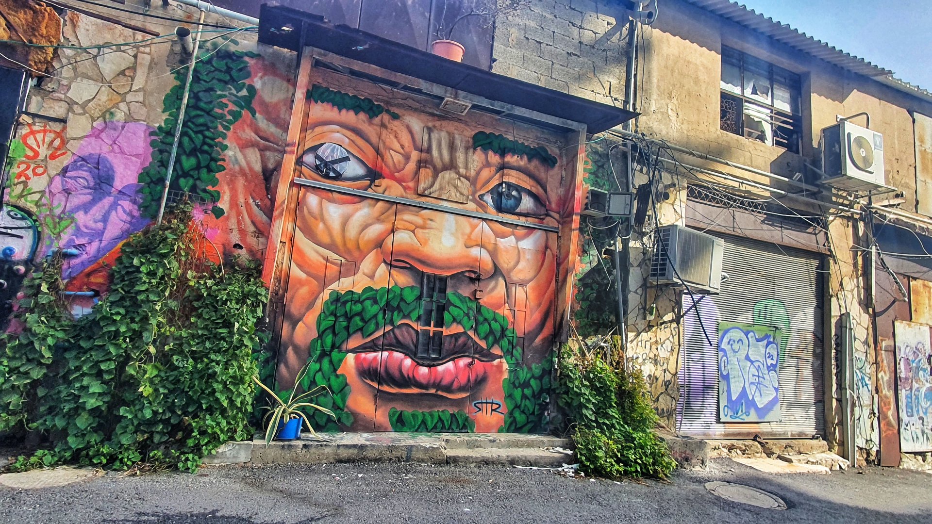 Street Art in Tel Aviv